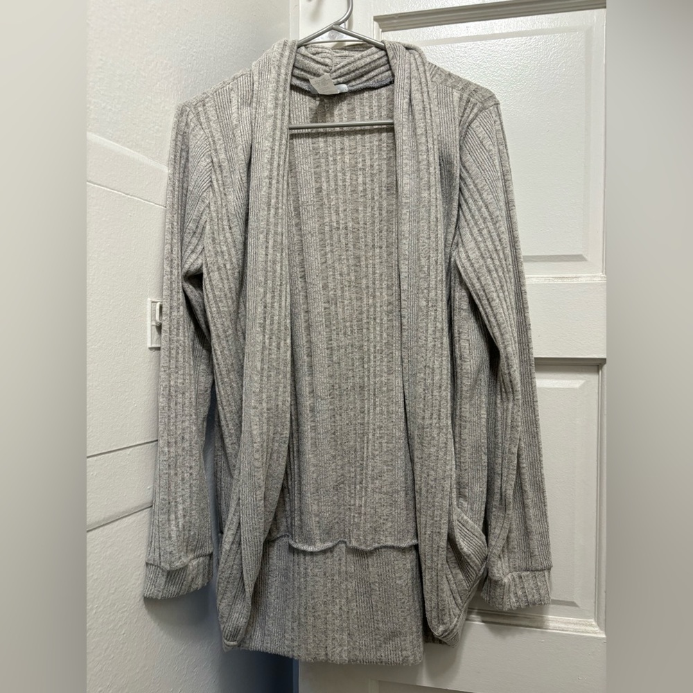 Semi gray cardigan XL